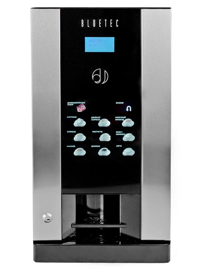 Настольный кофейный аппарат Jofemar Bluetec G23 Fresh Milk