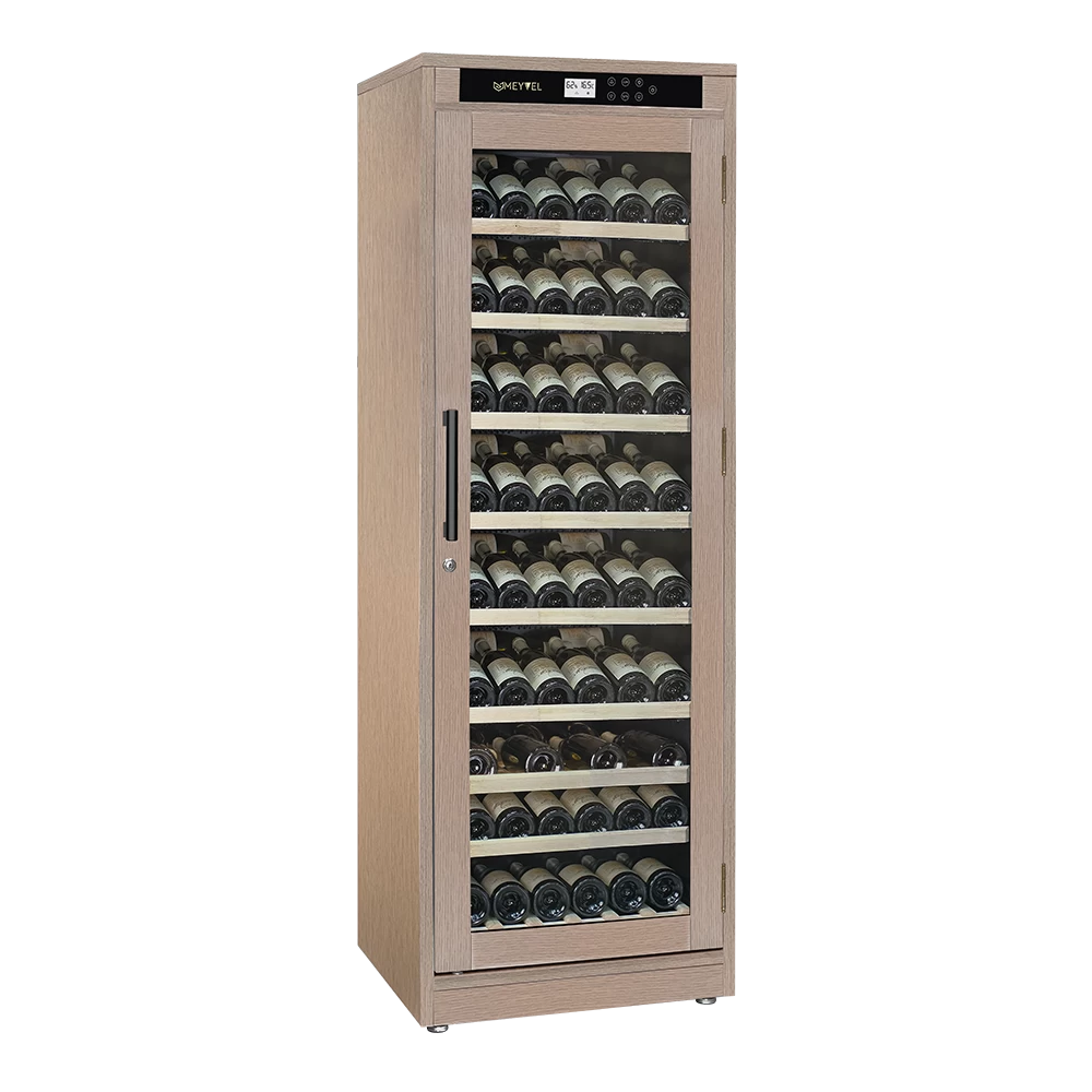 Винный шкаф MEYVEL MV102-WC1-M (Cold Maple)