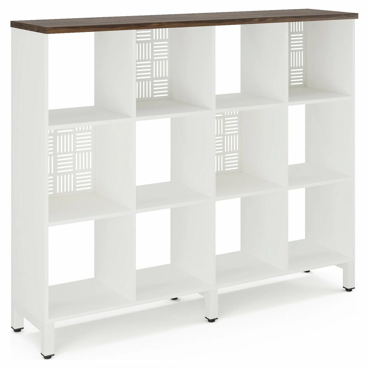 Стеллажная система Kobor SQ-3Х4 white/charlston