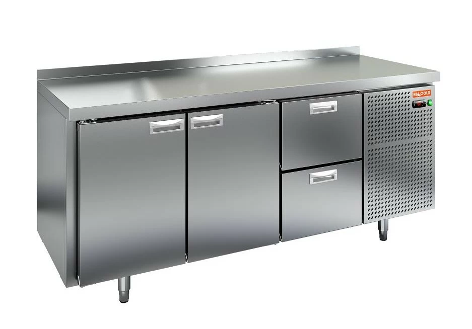 Стол морозильный HICOLD GN 112 BR3 BT