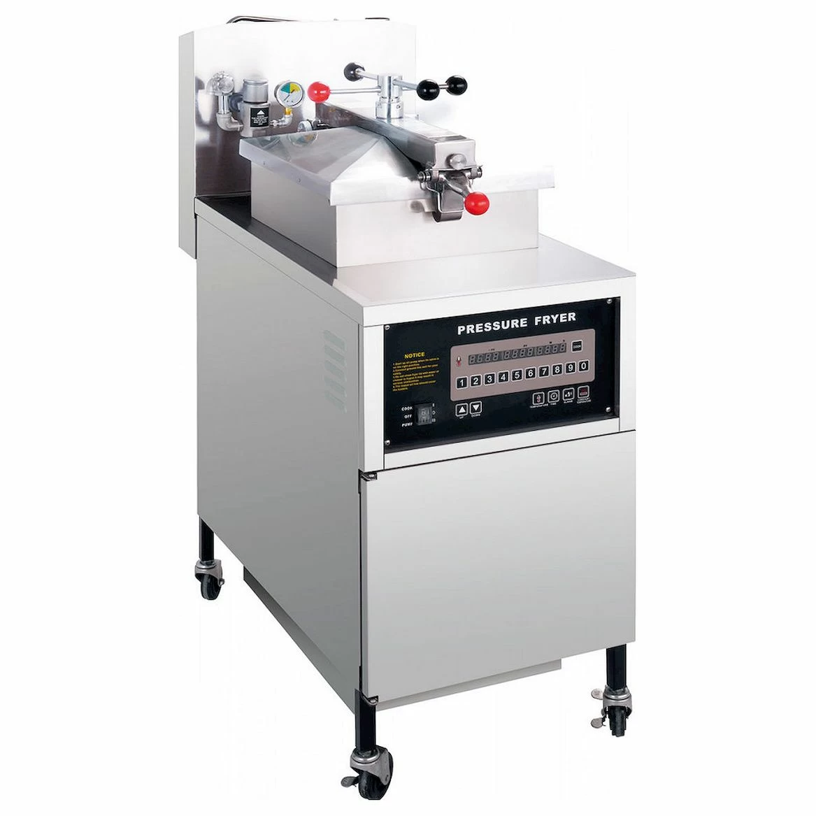 Фритюрница под давлением Vortmax PFE 600 (с доп. корзиной)