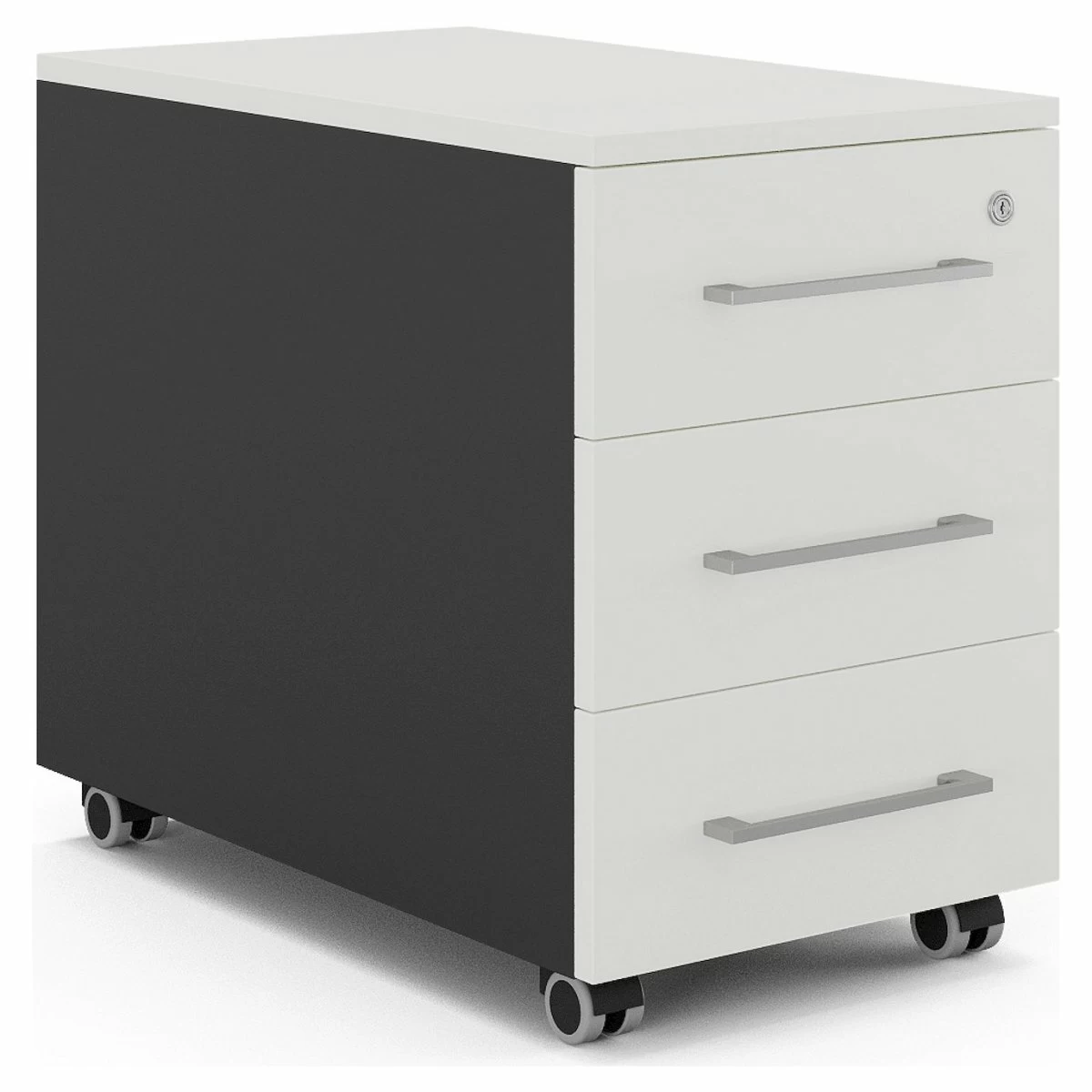 Тумба мобильная Kobor TM3-40/50 black/premium