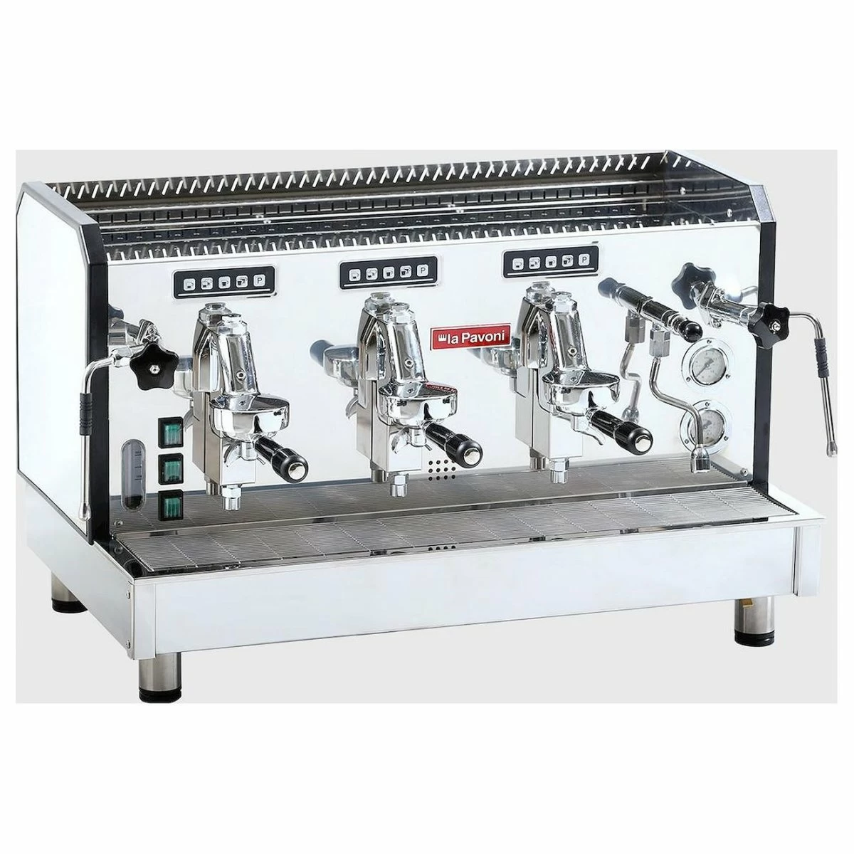 Кофемашина автоматическая La Pavoni VASARI3SV хром