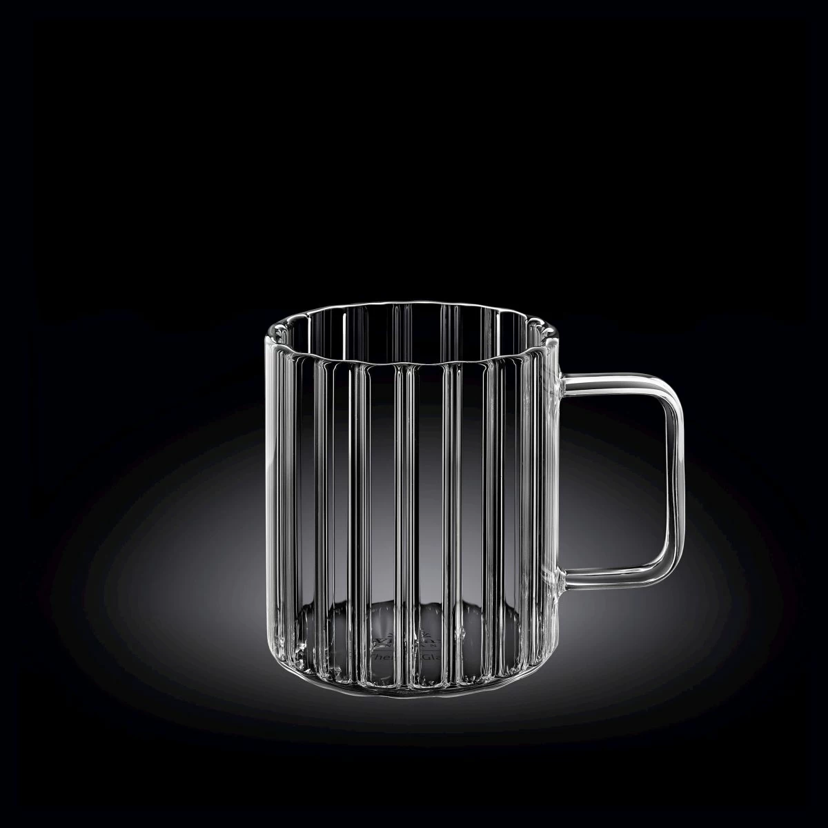 Кружка 400 мл. d=80 мм. h=95 мм. Термостекло Wilmax /6/54/