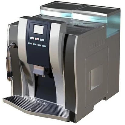 Кофемашина Merol ME-709 Silver Office