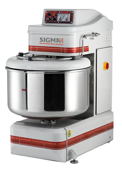 Тестомес спиральный Sigma SILVER 80
