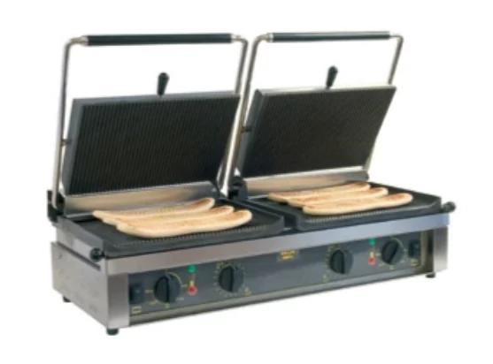 Гриль контактный Roller Grill DOUBLE PANINI M