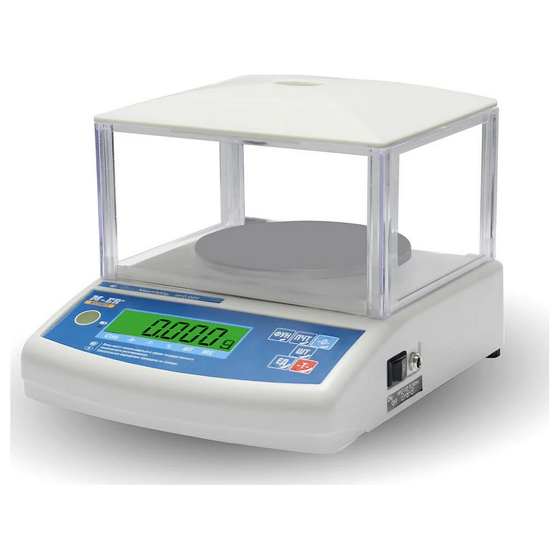 Весы лабораторные Mertech M-ER 122АCFJR-300.005