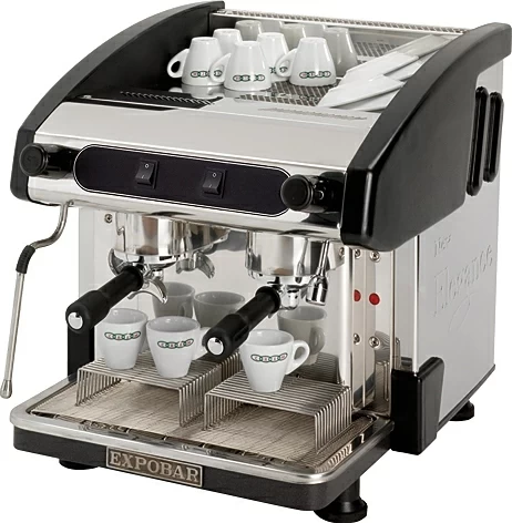 Кофемашина Expobar New Elegance Mini Pulser 2 GR Black высокая группа