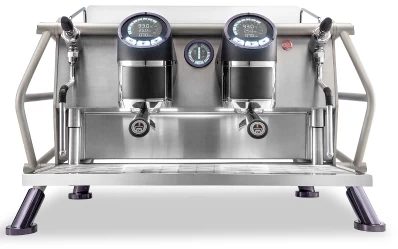 Кофемашина Sanremo Cafe Racer Freedom 2 гр. стальная-голубая