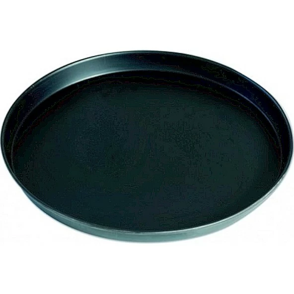 Противень для пиццы d=45 см. h=4 см. голубая сталь Gimetal /1/20/