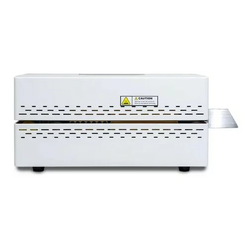 Роликовый мини-запайщик горизонтальный Hualian Machinery FRB-640