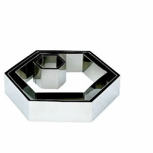 Форма для выкладки/выпечки «Шестиугольник» l=21*24 см h=5 см MGSteel /1/48/