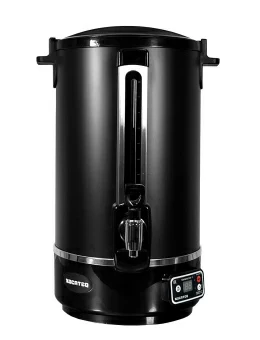 Кипятильник Kocateq WB 15E black заливной объемом 11,4 л с цифровым термостатом с черным матовым корпусом