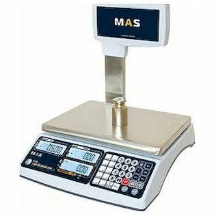 Весы электронные торговые со стойкой MAS MR1-06P