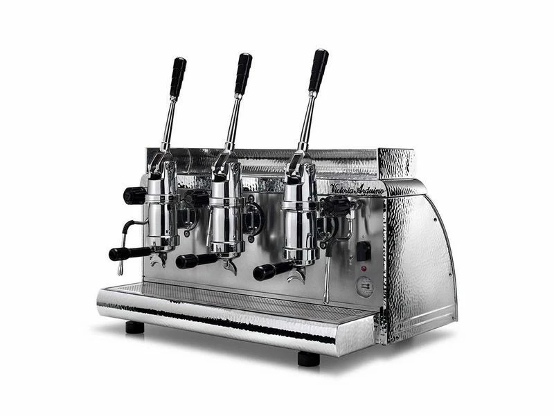 Кофемашина Victoria Arduino Athena Leva 3 Chrome, 220V