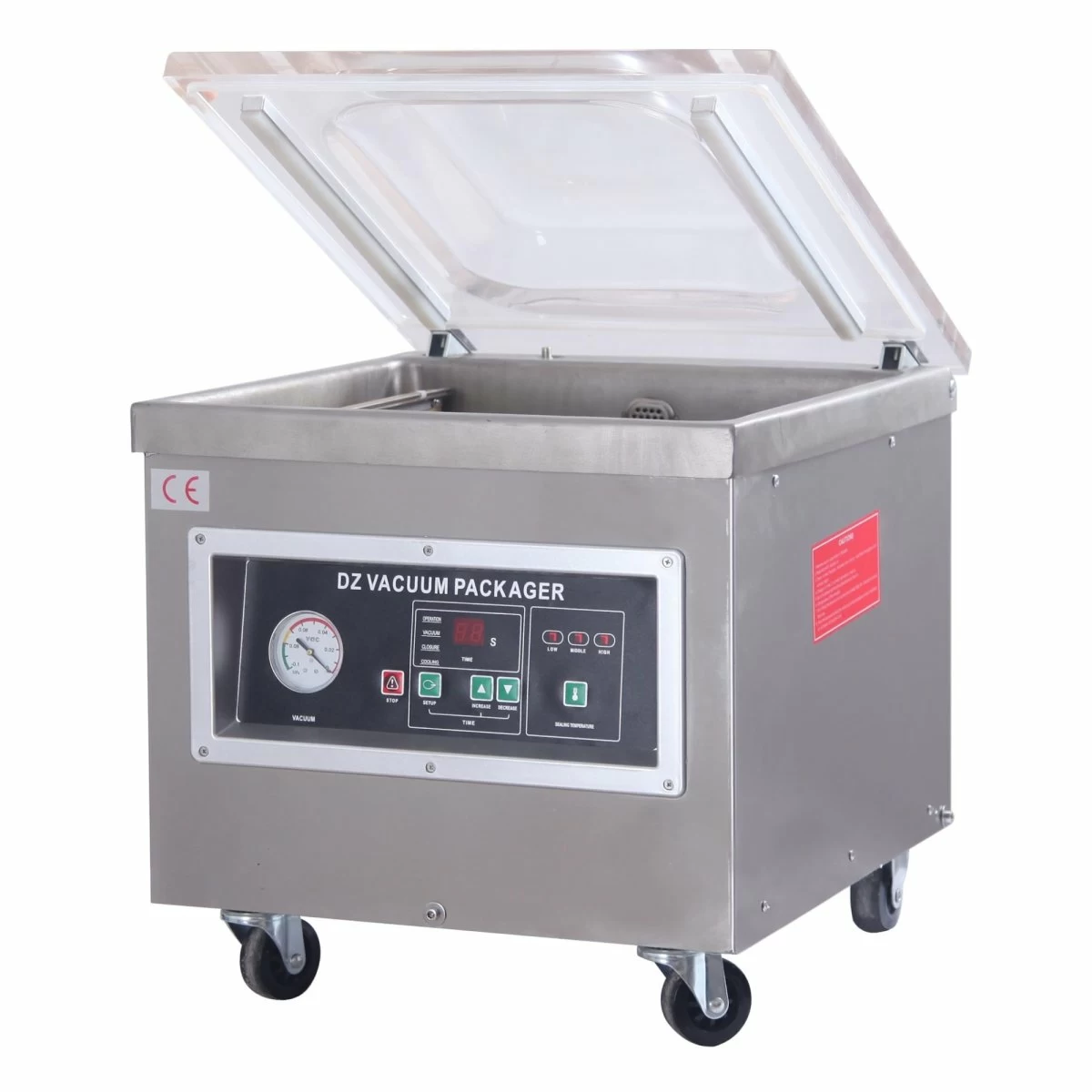 Настольный вакуумный упаковщик Hualian Machinery DZ-400/2T (нерж.)