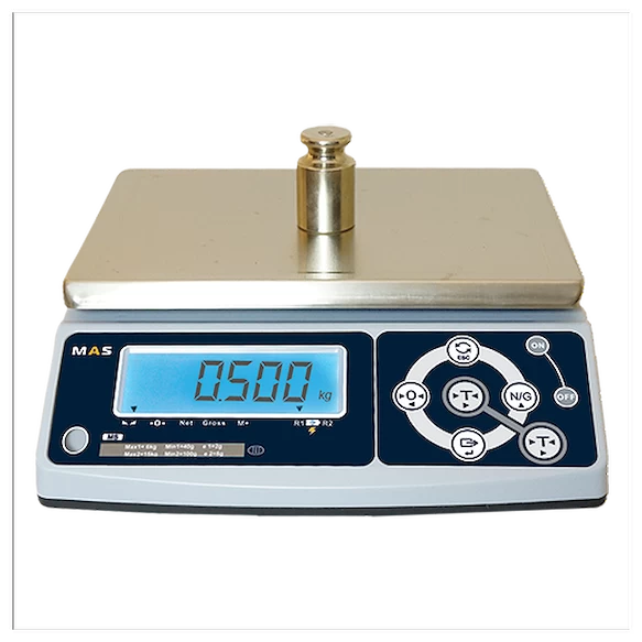 Весы электронные порционные MAS MS-25 RS-232