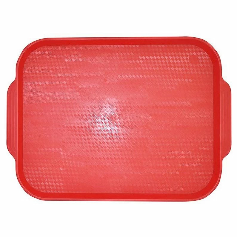 Поднос 45*35,5см. красный (малиновый) MG/10/