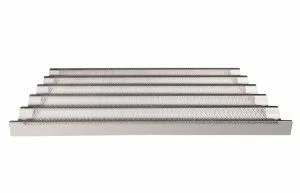 Противень Apach Cook Line 600X400 алюминиевый для багетов