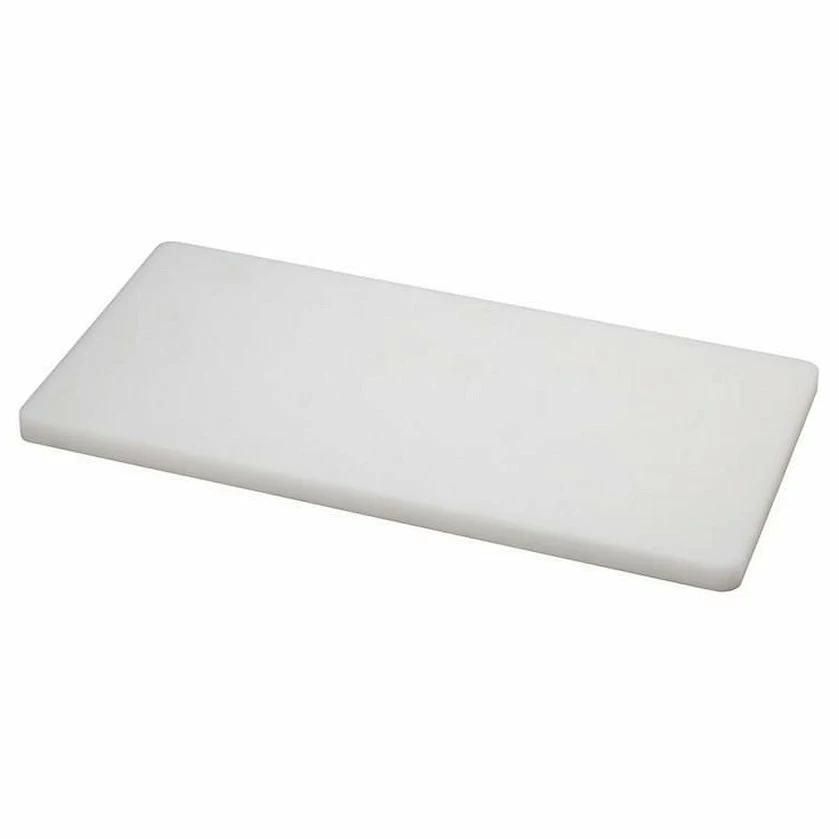 Доска разделочная п/п 25*15*1 см белая MG /1/10/