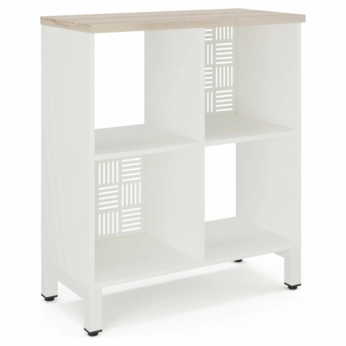 Стеллажная система Kobor SQ-2Х2 white/natural