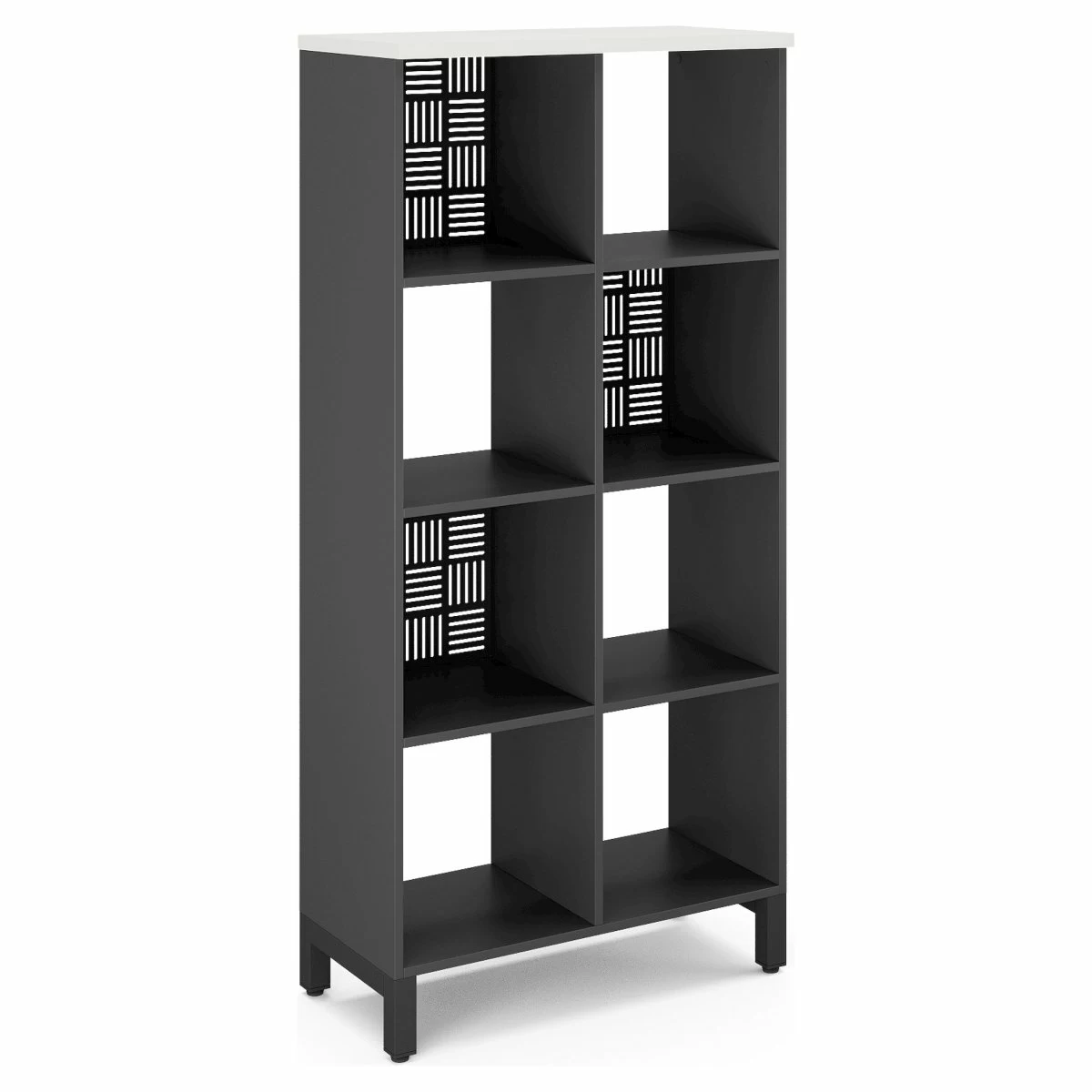 Стеллажная система Kobor SQ-4X2 black/premium