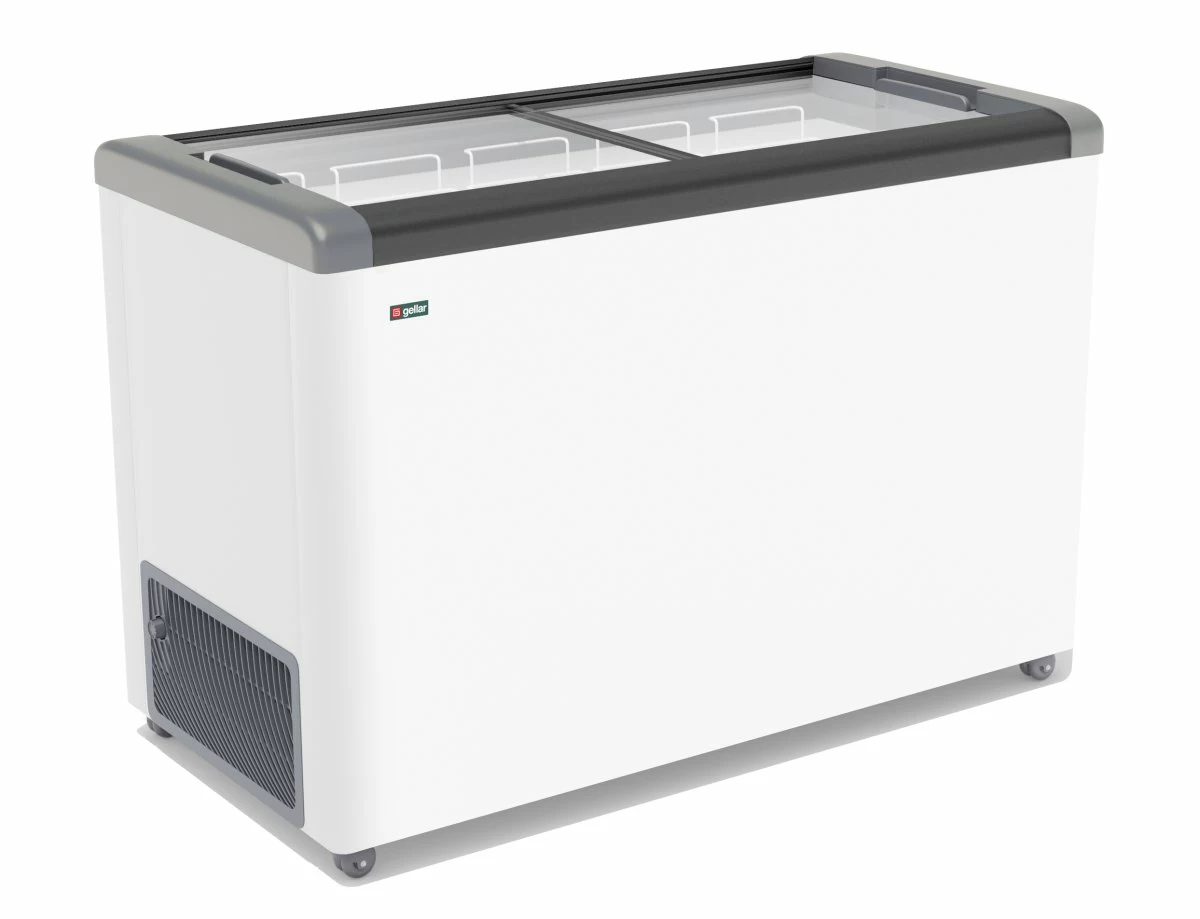 Ларь морозильный Frostor GELLAR FG 400 C серый