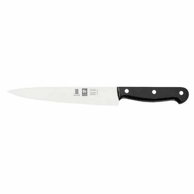 Нож для мяса 170/300 мм. черный TECHNIC Icel /1/6/