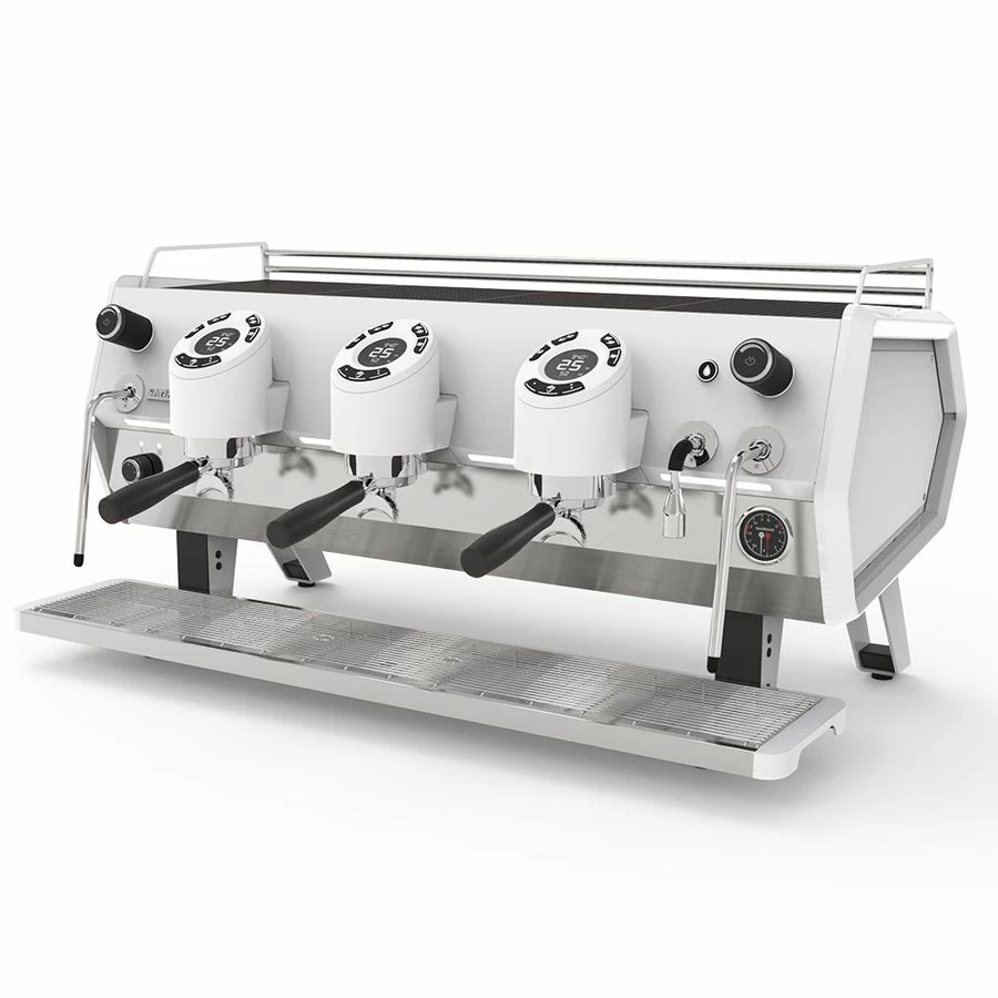 Кофемашина Sanremo D8 PRO 3 высокие гр,Total White, белая