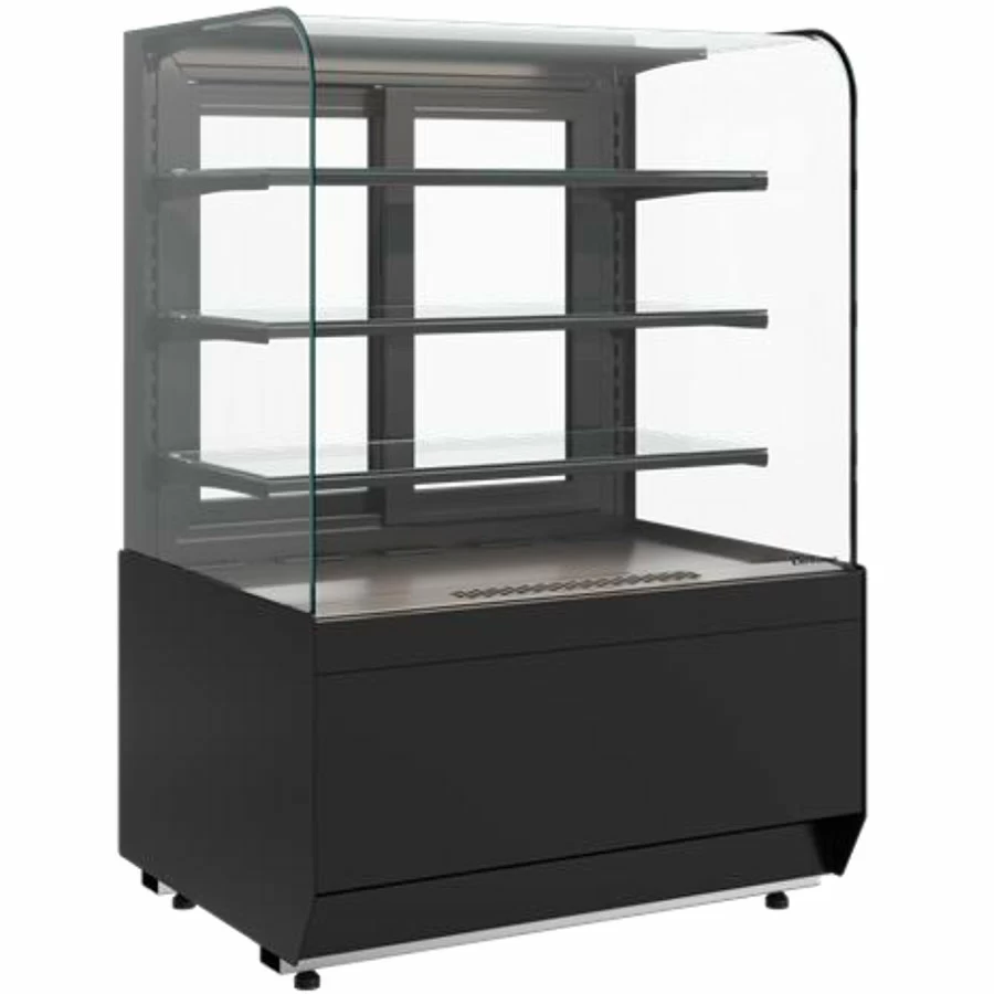 Витрина холодильная Полюс KR70 VM 0,9-1 LIGHT (9005)