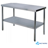 Стол производственный Atesy СР-П-1800.600-02 (СП-2/1800/600)