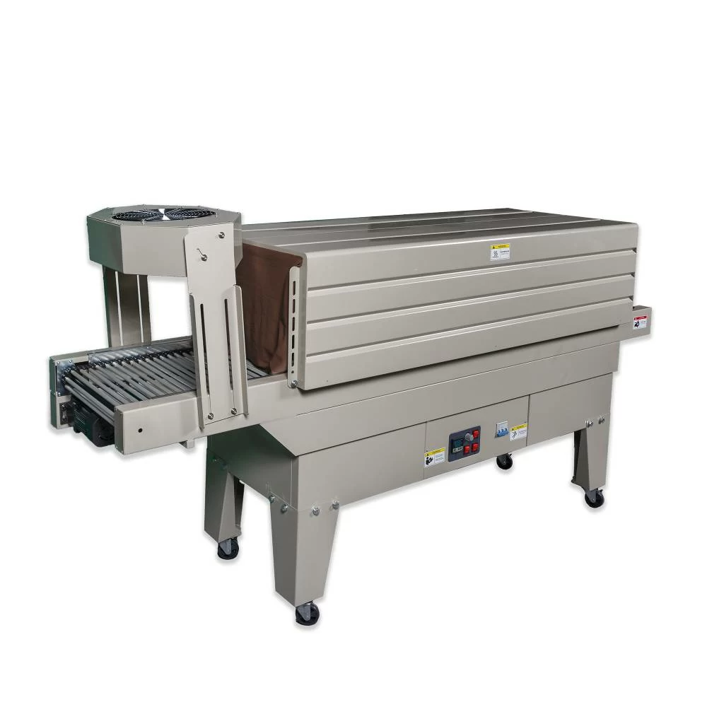 Термоусадочный тоннель Hualian Machinery BS-4535LA для PE пленки