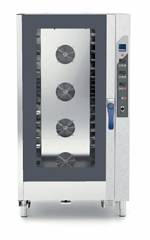 Пароконвектомат Radax Tolstoy TL20DYCR