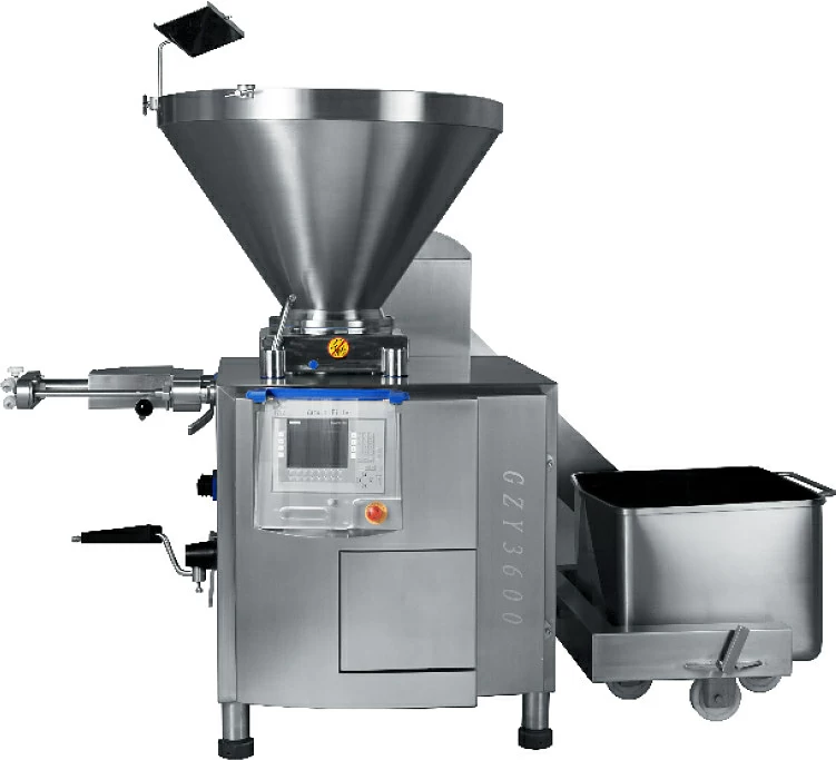 Вакуумный шприц Hualian Machinery GZY3600 с загрузчиком