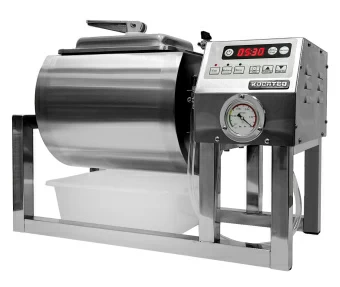 Маринатор мяса Kocateq M 18 Eco Vac настольный, 18 л, загрузка 12.5 кг, с вакуумированием