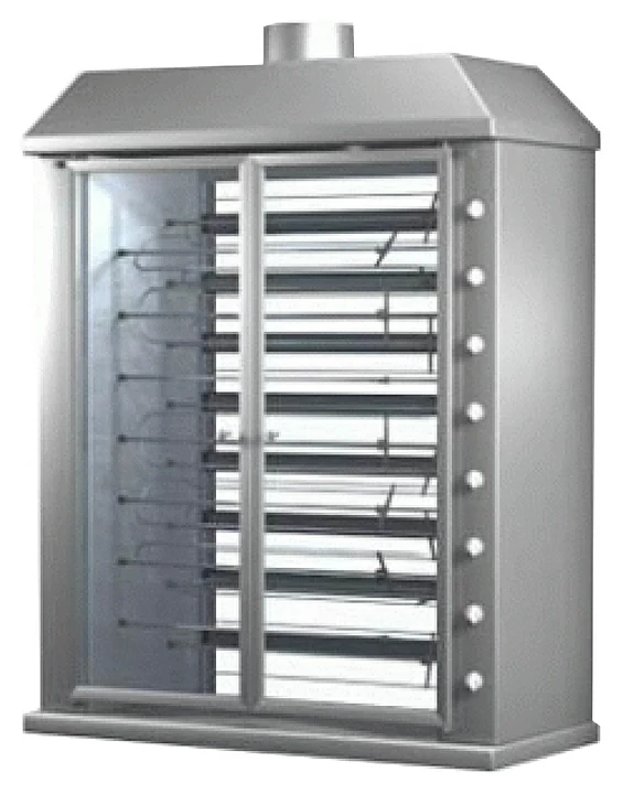 Шампурный газовый гриль Grill Master Ф8Ш2Г (11127) (75 тушек)