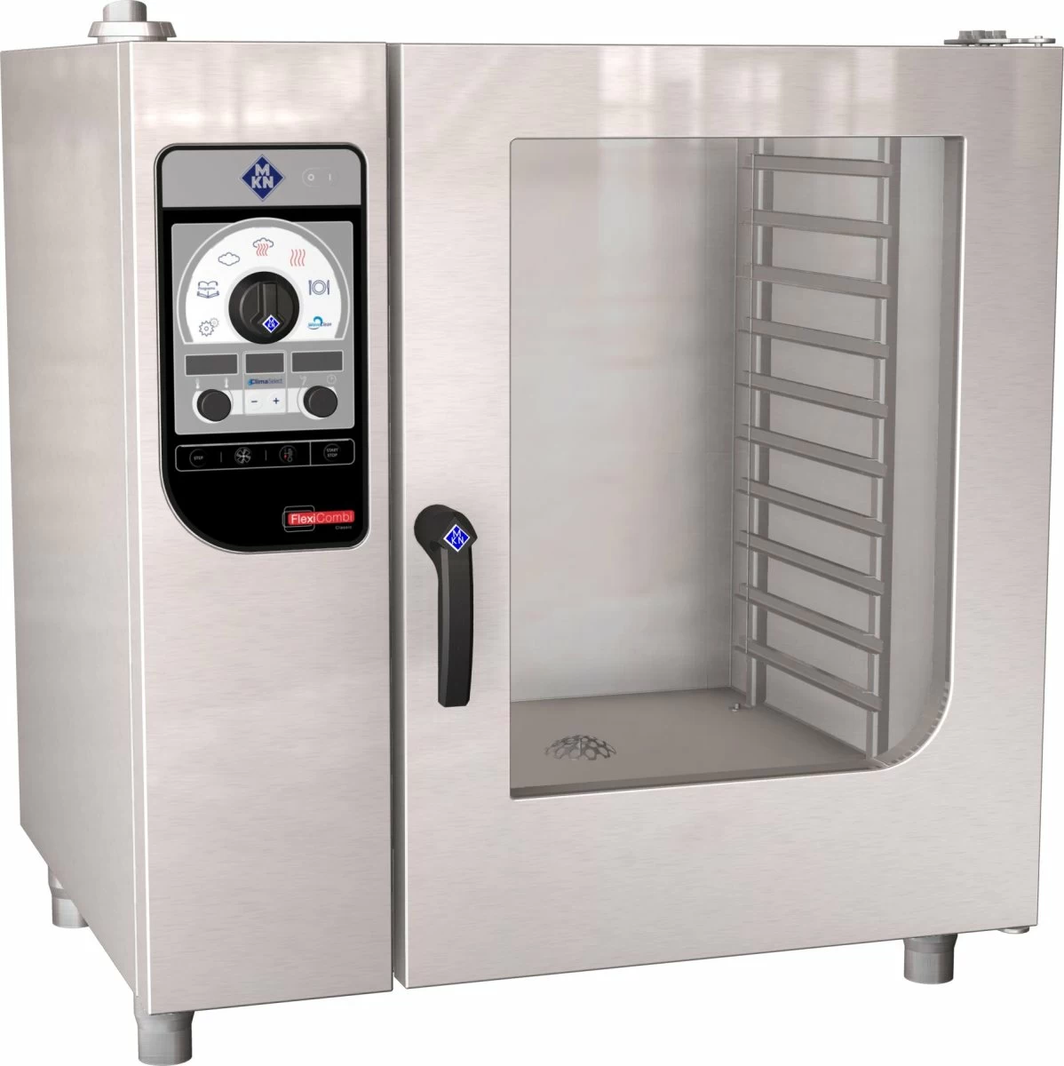 Пароконвектомат MKN FKECOD115C (FlexiCombi® Classic 10.1) WaveClean, ручной душ