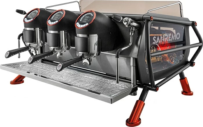 Кофемашина Sanremo Cafe Racer Naked 3 GR