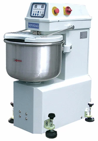 Тестомес Sinmag SM 25 с фиксированной дежой (эл.пан.упр.)