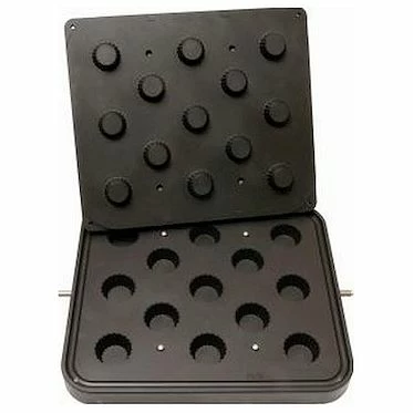 Форма для тарталетницы Kocateq DH Tartmatic Plate 35