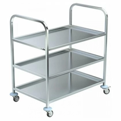 Тележка сервировочная Assum ТС-3 (800х500х930)