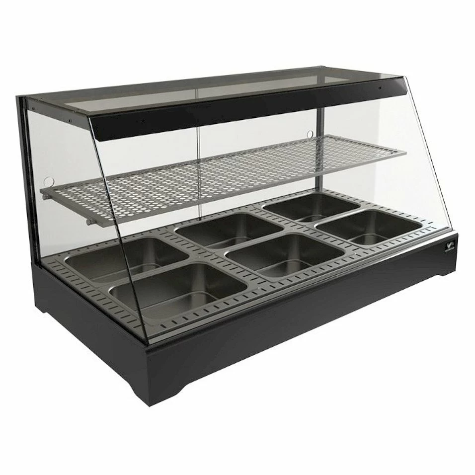 Витрина тепловая Кобор СR1-117H Black