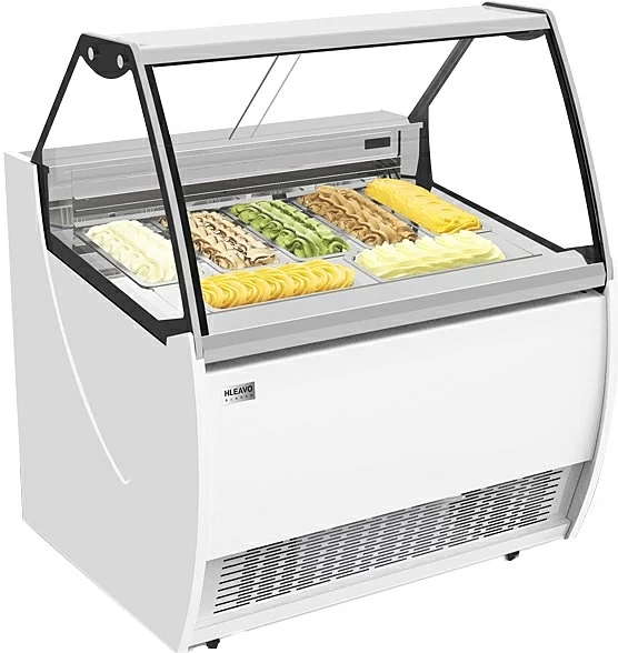 Витрина для мороженого Turbo Air TGC-10