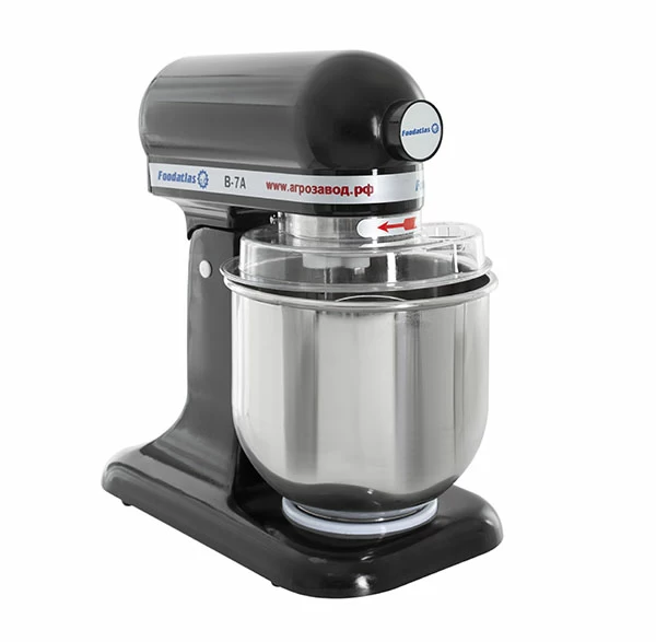 Миксер планетарный Foodatlas B-7A Eco, черный