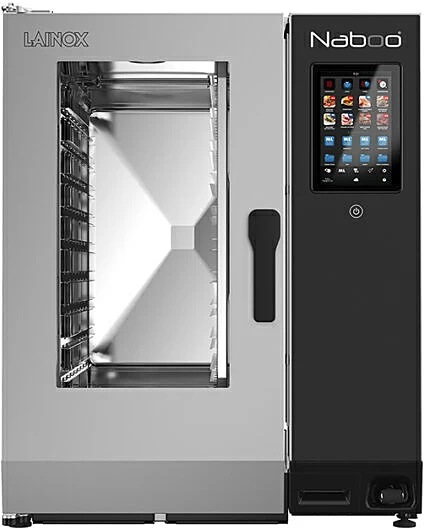 Пароконвектомат LAINOX NABOO NAE101B+OB101E