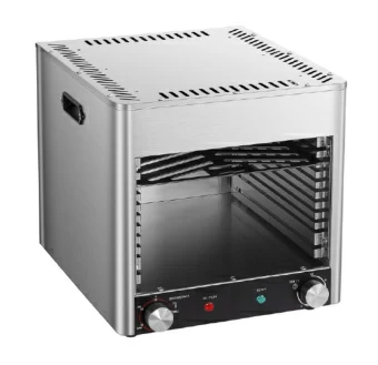 Гриль-мангал Kocateq DH 3.4/30×35 двухсекционный с ИК нагревом, с решеткой 29,5*31,5 см