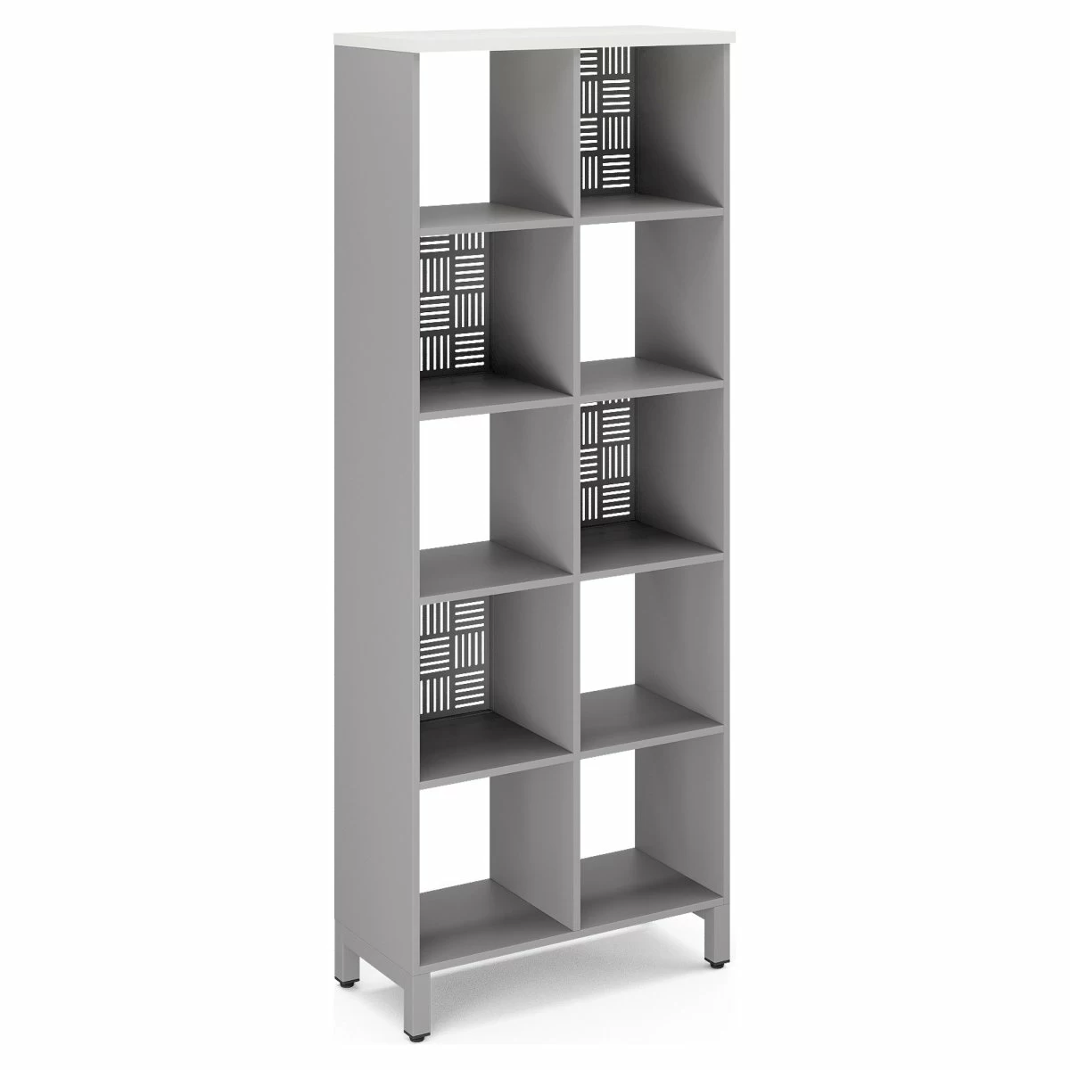 Стеллажная система Kobor SQ-5X2 aluminum/premium