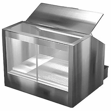 Витрина тепловая iRon ВТ 800*600*750 настольная