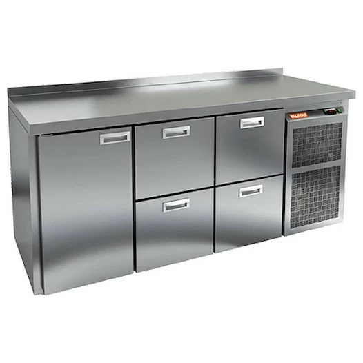 Морозильный стол HICOLD GN 122 BR2 BT
